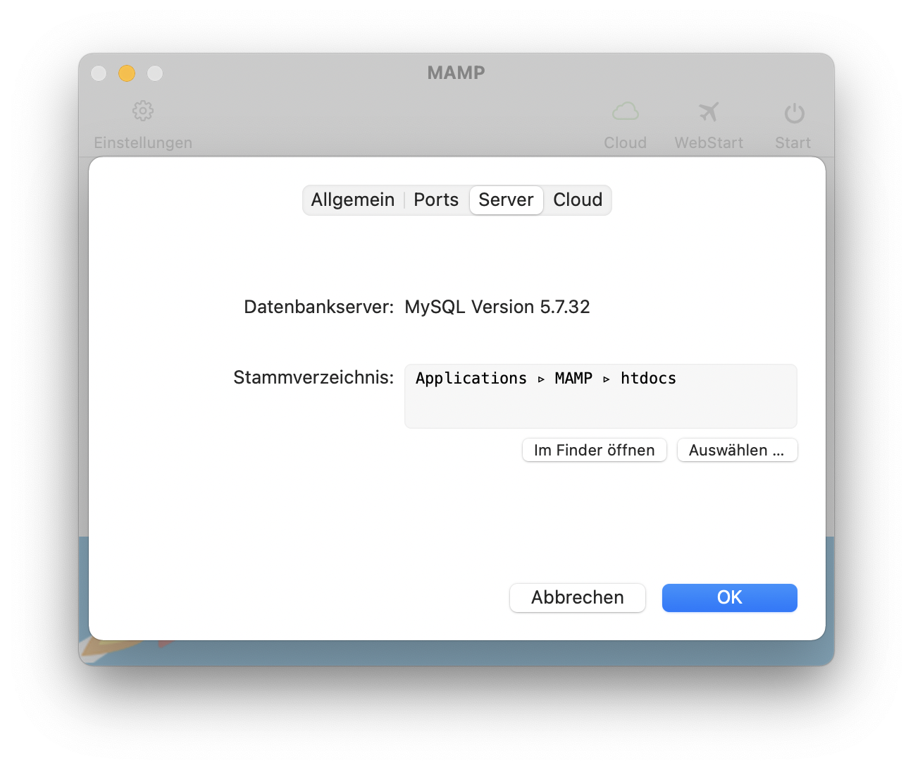 Document Root