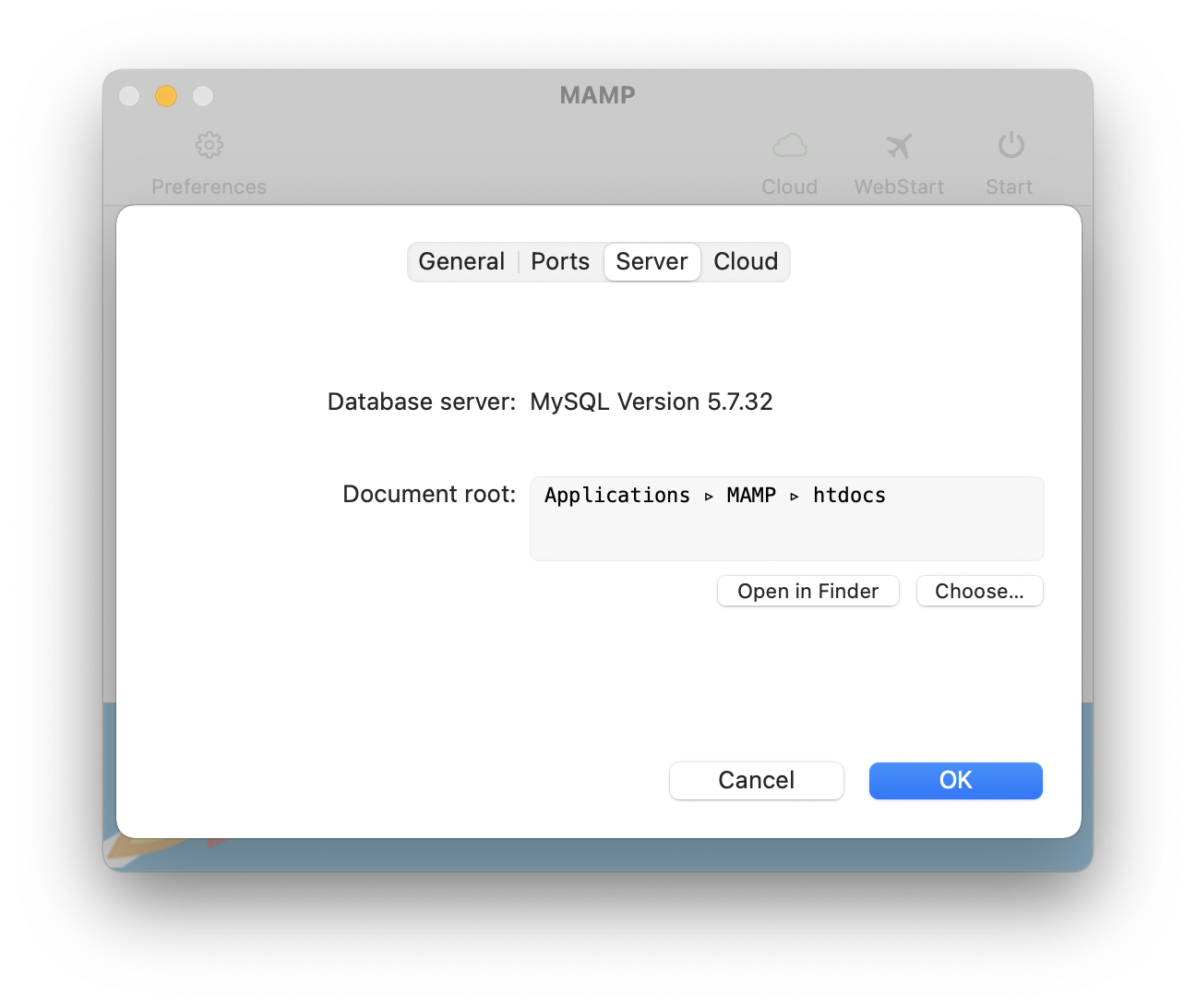Document Root