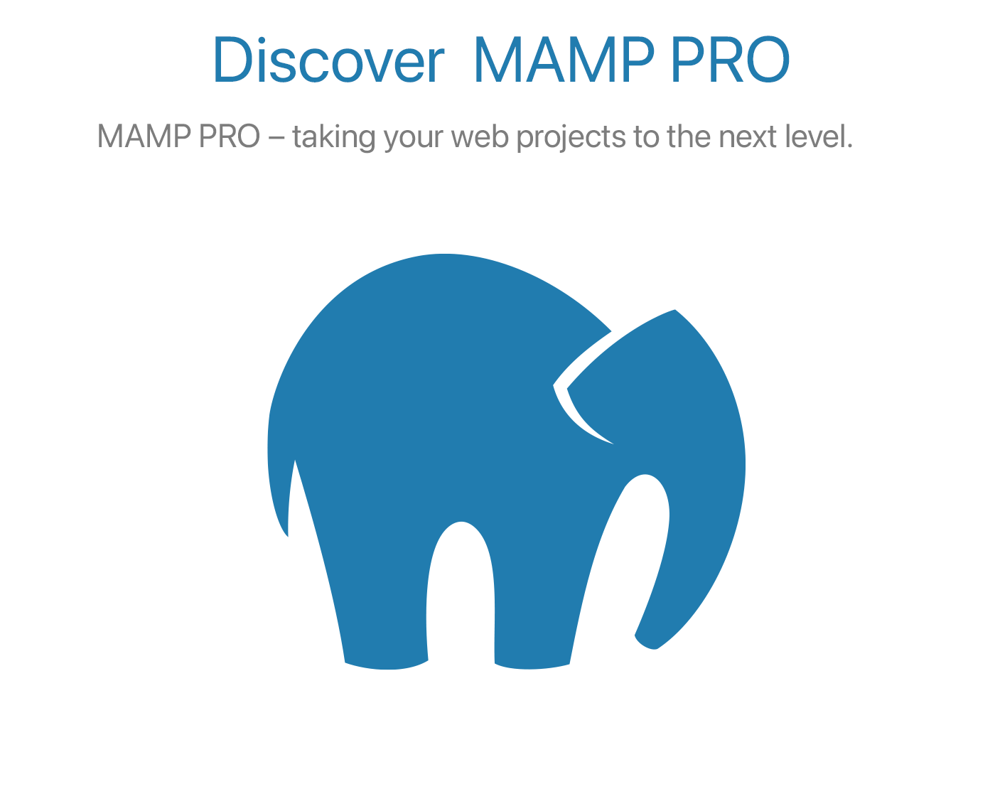 Discovering MAMP PRO
